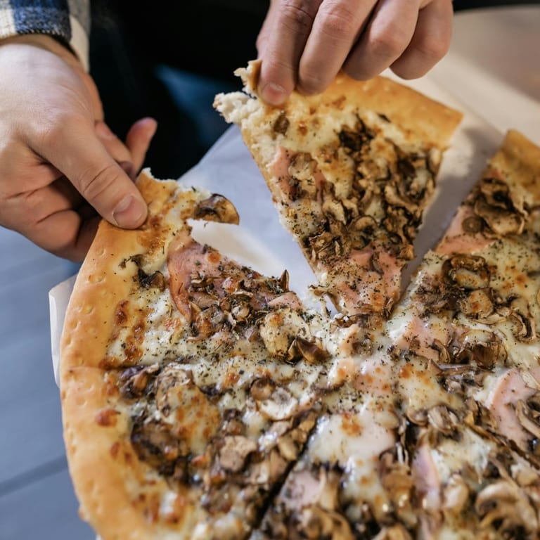 Sign up For Pizza Rewards