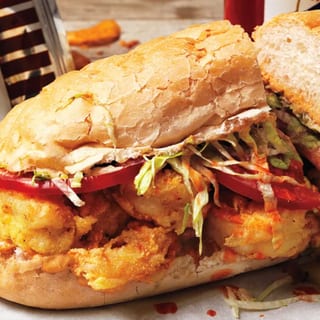 Shrimp Po'boy