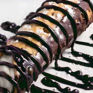 Chocolate Dipped Cannoli
