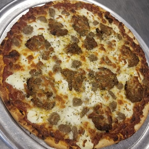 Meatball Pizza (Extra Large 16").