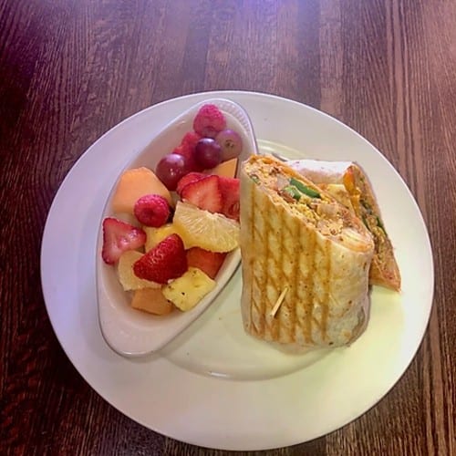 South of The Border Wrap.