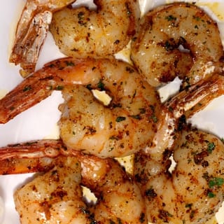 Grilled Shrimp Dinner