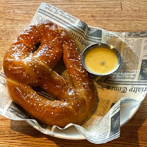 Salted Pretzel.