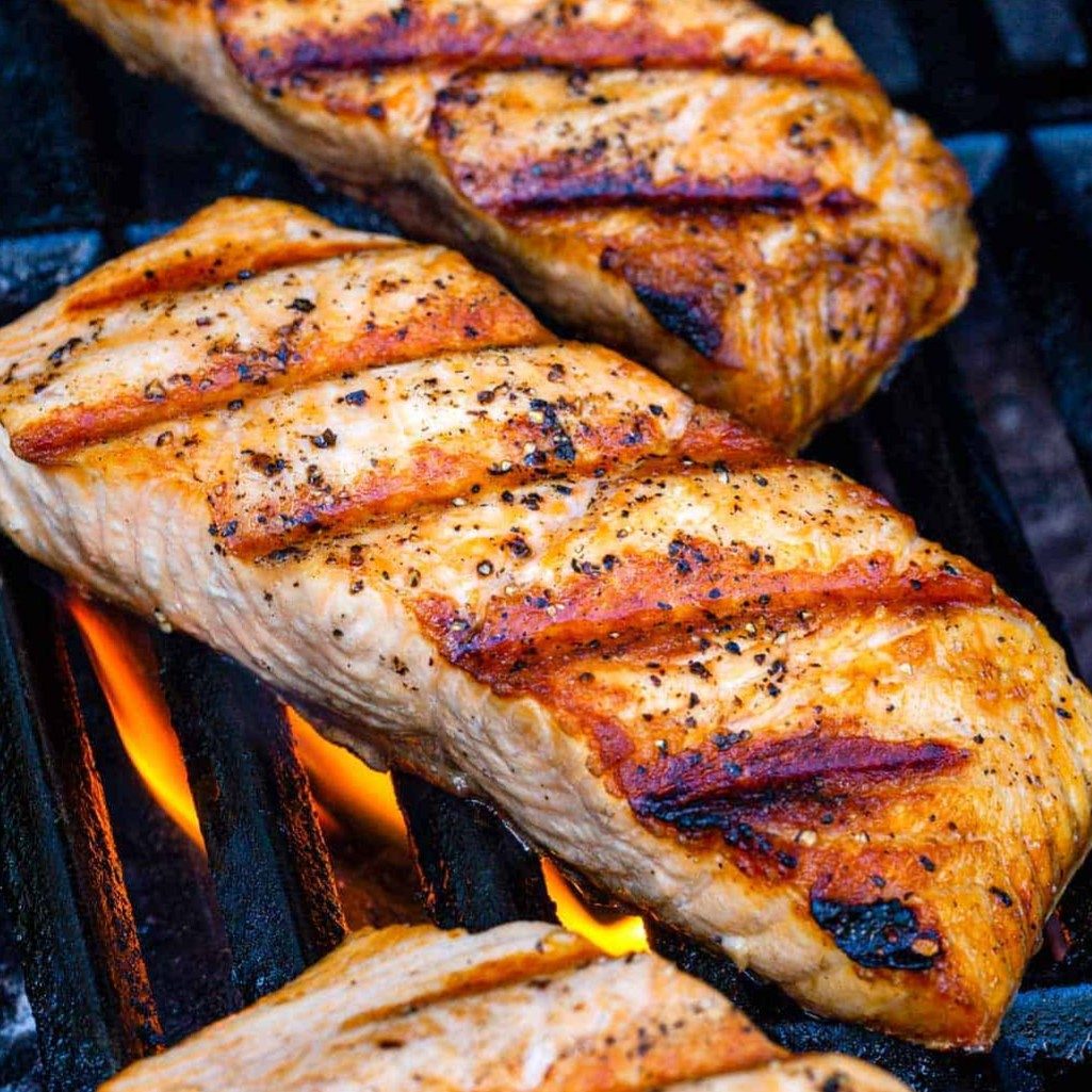 Fresh Fish Caesar Salad.