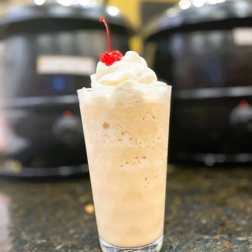 Dulce De Leche Shake.