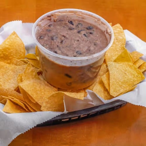 Spicy Bean Dip.