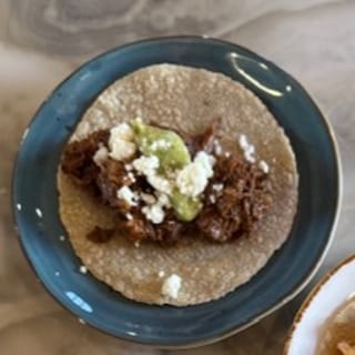 Tacos de Barbacoa 