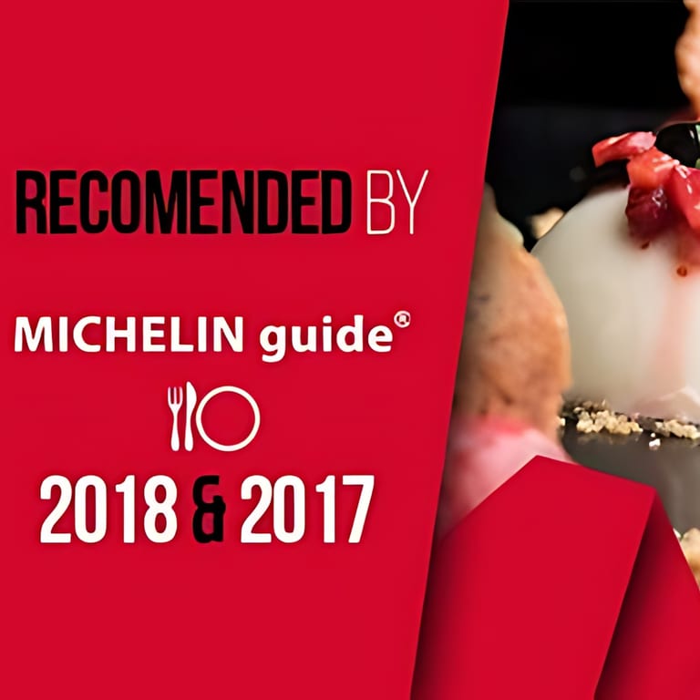 Ambar Capitol Hill in Michelin guide