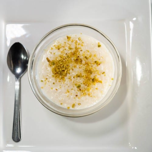 Rice Pudding.