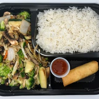 Hl1. Vegetable Lunch Special