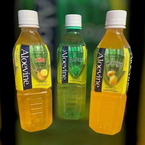 Aloevine Drinks.
