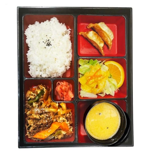 Bulgogi Bento.