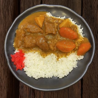 Mini Beef Curry Rice