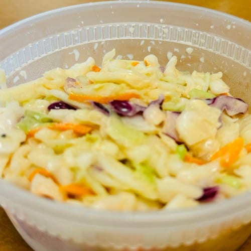 Coleslaw.
