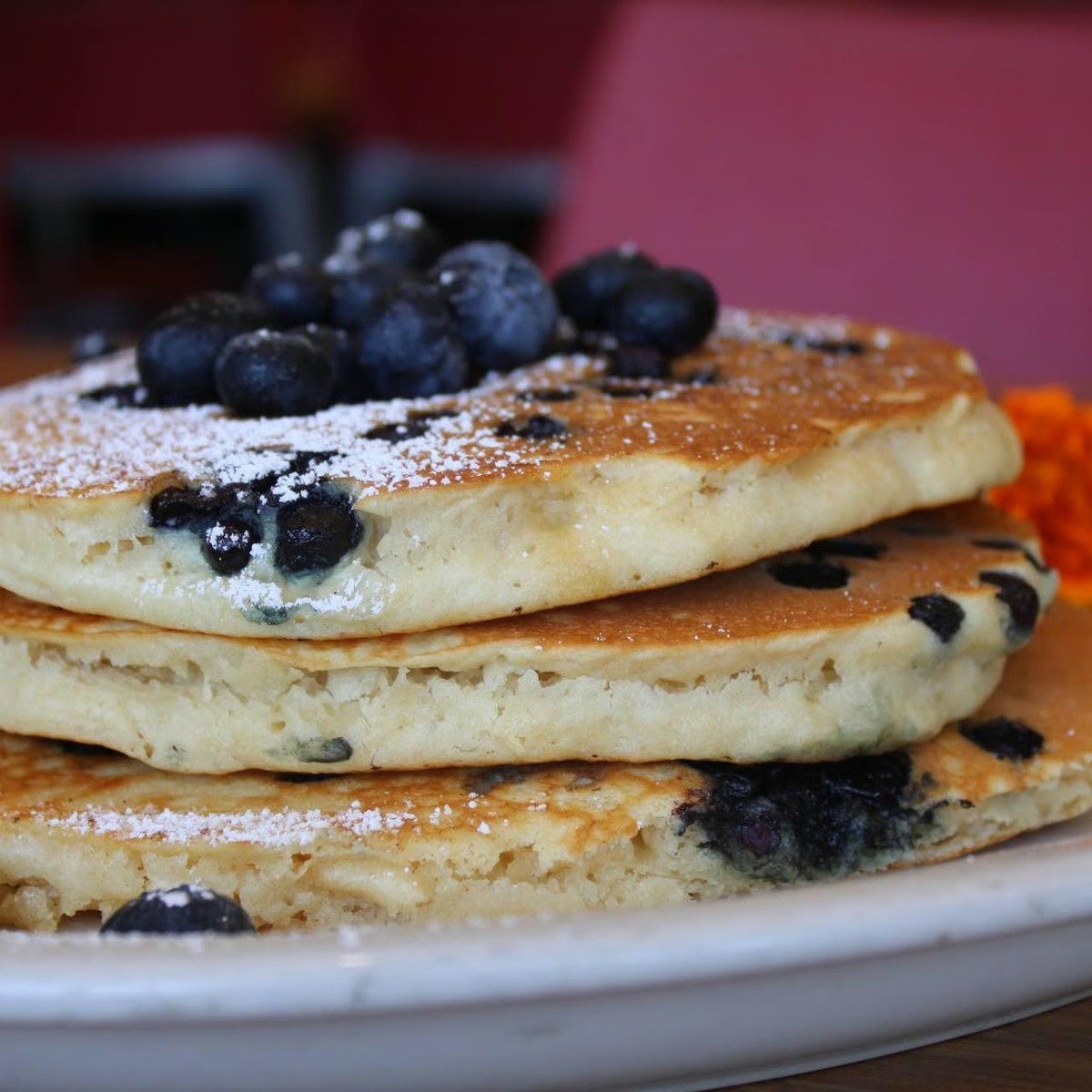 Blueberry Hotcakes.