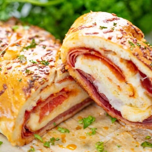 Three Play Stromboli.