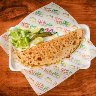 Quesadilla De Maíz / Corn Quesadilla