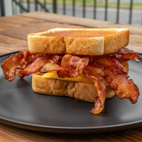 Bacon, Egg & Cheese Sandwich.