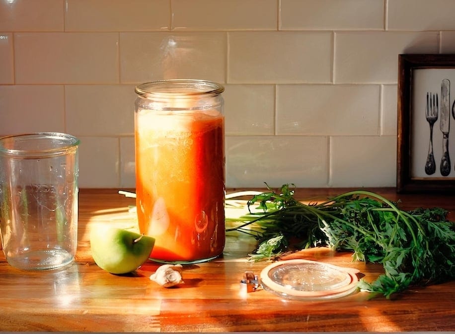 Immune Enhancer Juice.