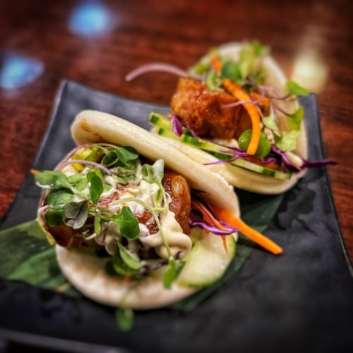 Pork Belly Bao Buns.