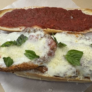 Chicken Parm Sub 