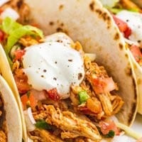 Chicken Taco.