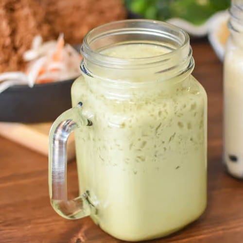 Hot Matcha Horlicks 熱抺茶好立克.