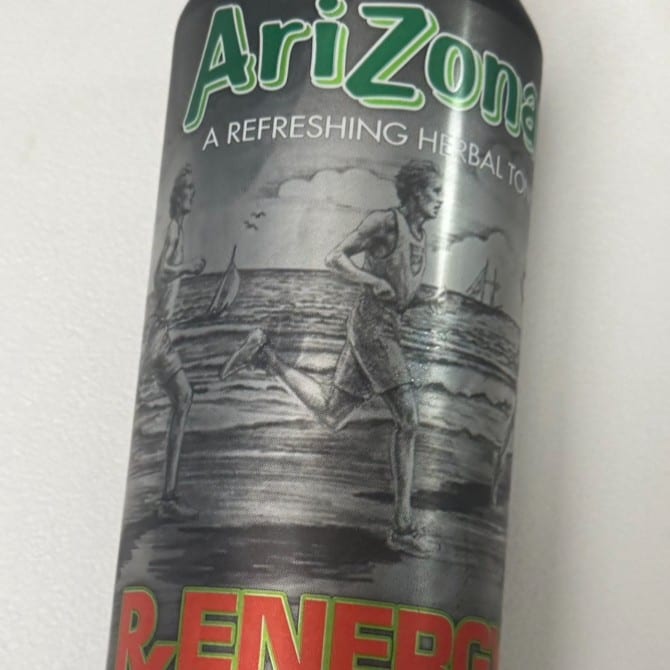 Arizona Rx Energy Watermelon.
