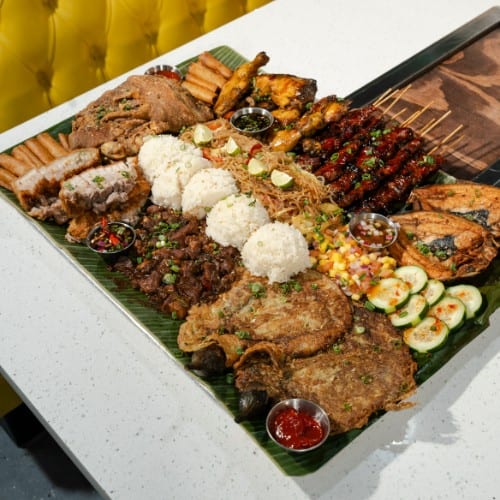 Barkada Platter (8-10people).