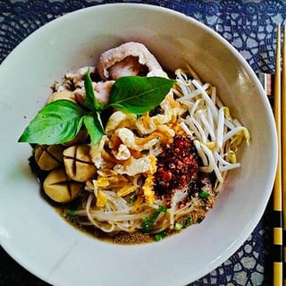 Boat Noodle Soup