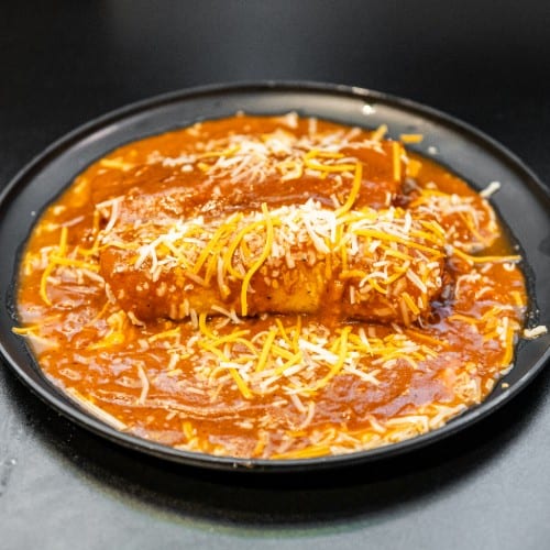 Cheese Enchilada.