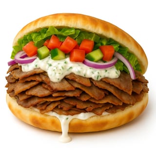 Lamb Gyro 