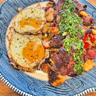 Steak and Eggs