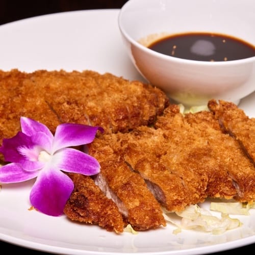 Chicken Katsu.