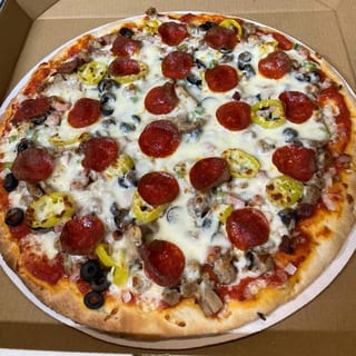 BBQ Chicken Pizza (12")