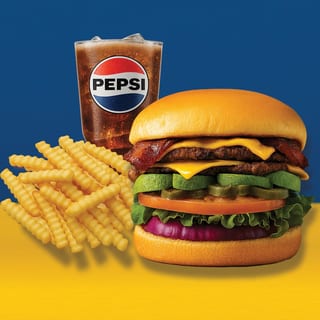 27. Double King Burger Combo