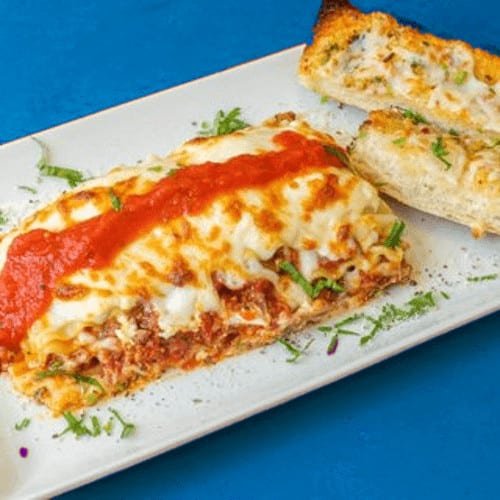 Meat Lasagna.