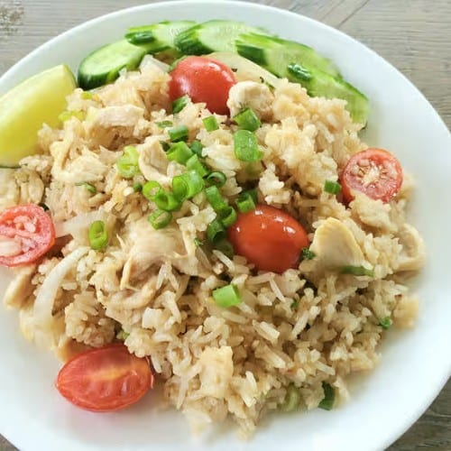 Thai Fried Rice.