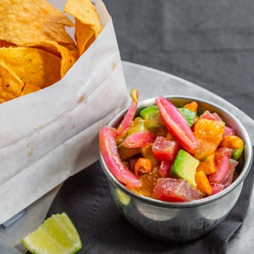 Ceviche Tuna.