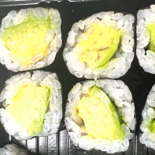 Avocado Roll.