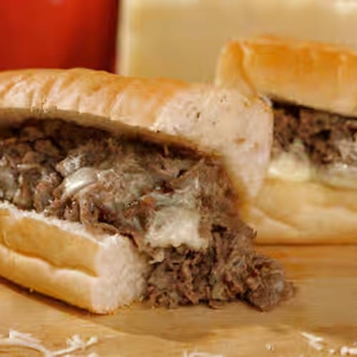 Cheesesteak Super.