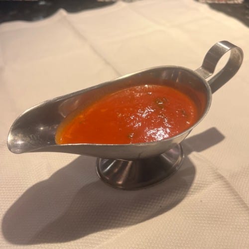 Marinara Sauce.