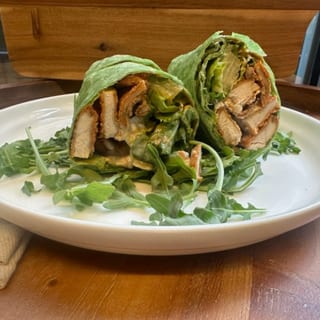 Grilled Chicken Caesar Wrap