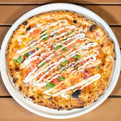 Chipotle Chicken Pizza (16").