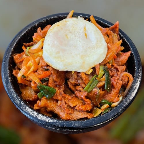 Pork Jeykook Dolsot.