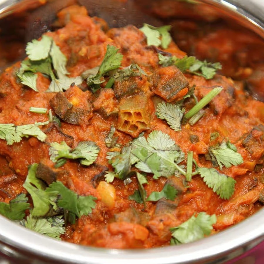 Bhindi Masala.
