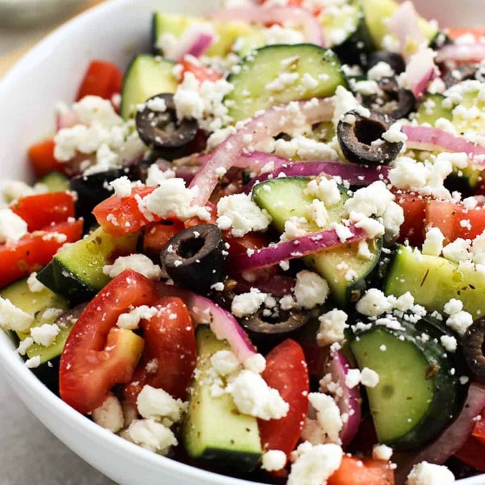Greek Salad.