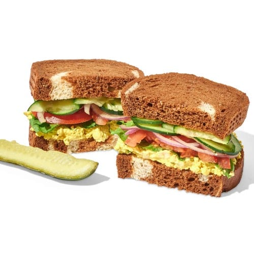 Egg Salad Sandwich.