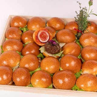 Organic Meatball Sliders (12 Pieces) 