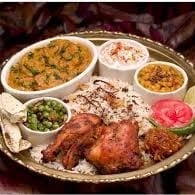 Tandoor Special 5 Course Dinner for Two.